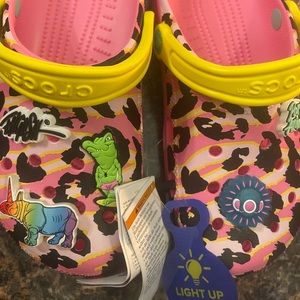 Crocs X Ron English party animals